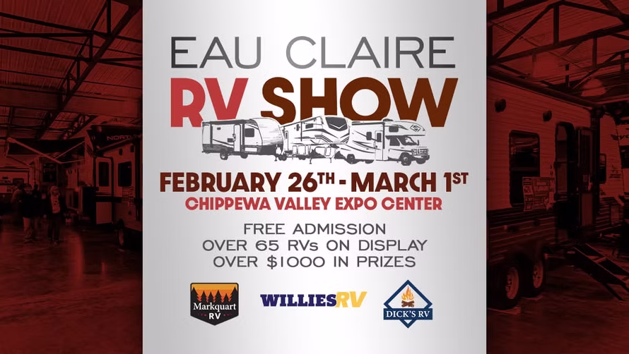 Eau Claire RV Show 2026